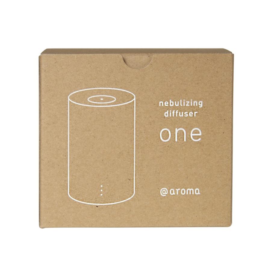 アットアロマ one 本体 充電式 単品 ネブライジングディフューザー