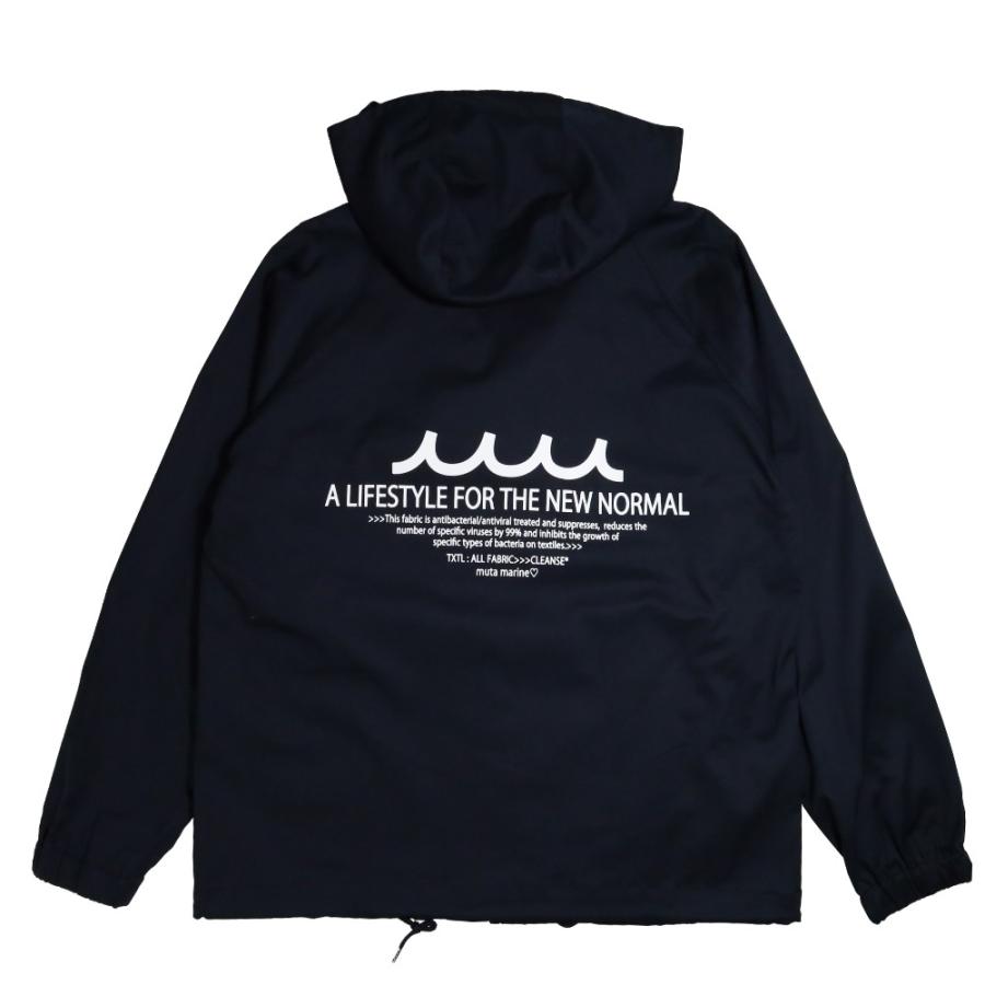 muta（ムータ） muta MARINE ブルゾンコート CLEANSE HOODED BLOUSON