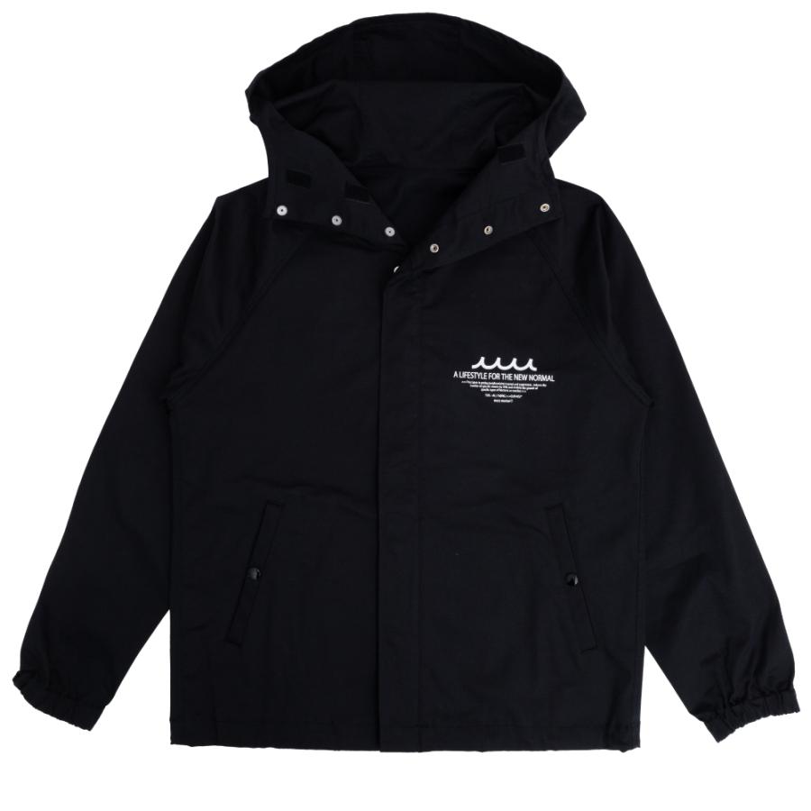 muta（ムータ） muta MARINE ブルゾンコート CLEANSE HOODED BLOUSON