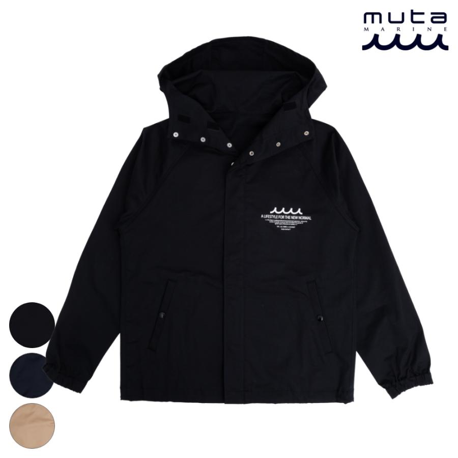 muta（ムータ） muta MARINE ブルゾンコート CLEANSE HOODED BLOUSON