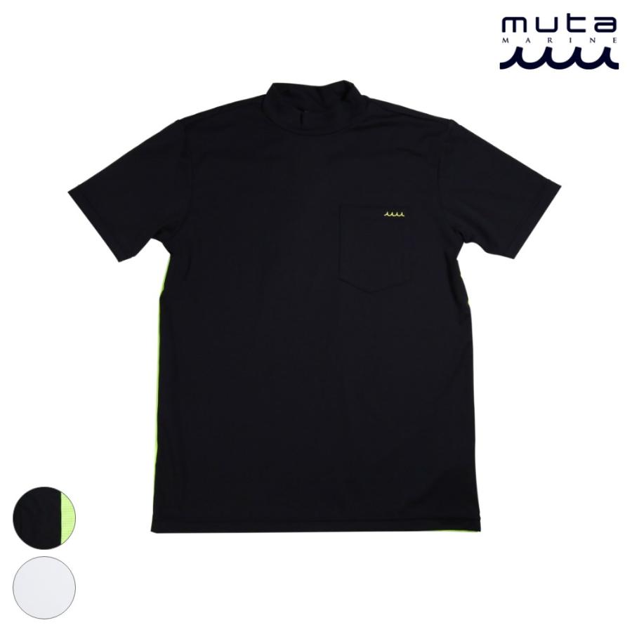 muta（ムータ） muta MARINE ムータマリン Tシャツ メッシュ切替