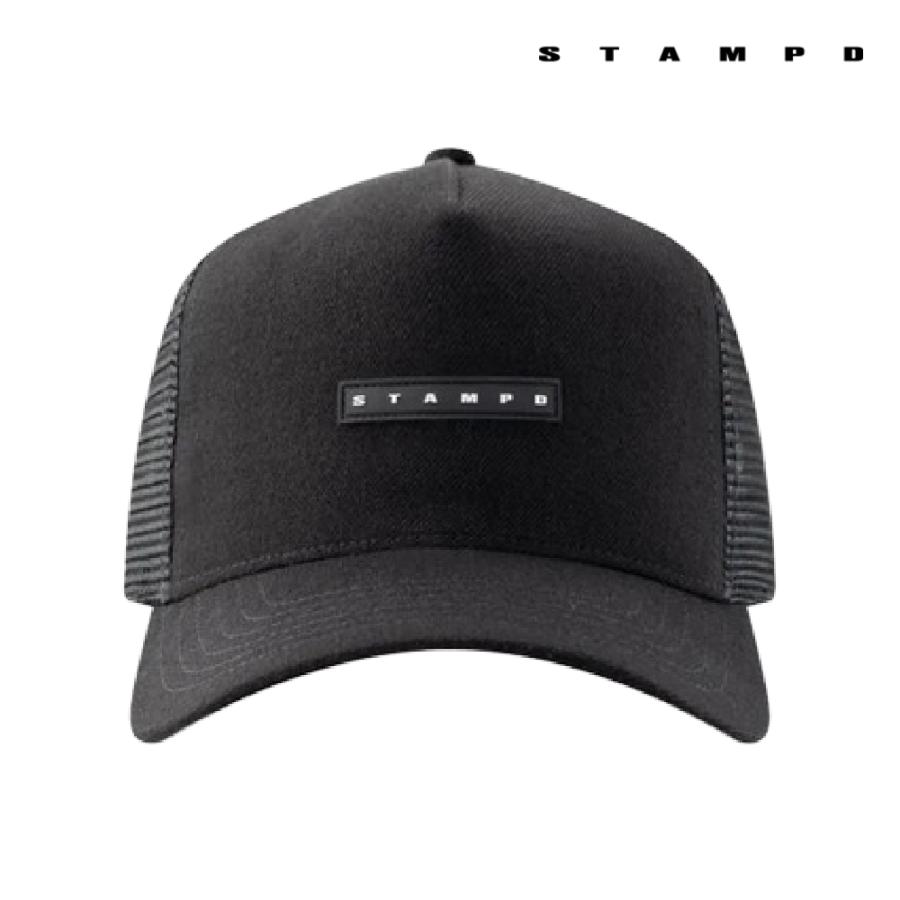 STAMPD（スタンプド） キャップ Strike Logo Label Trucker U4034HT