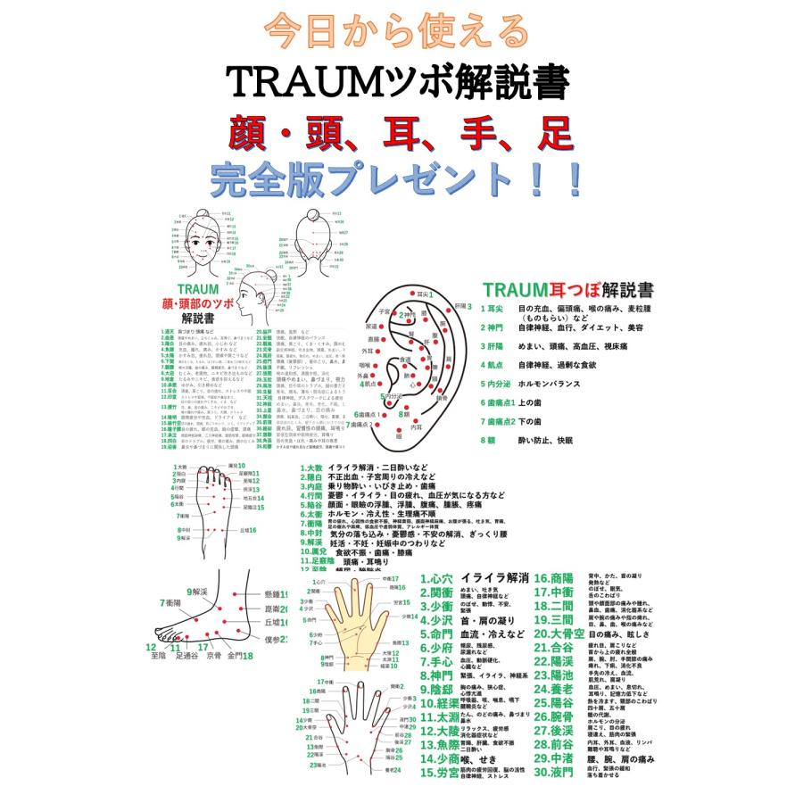 マグレインチタンクリア 200粒 阪村研究所 TRAUMツボ解説書付 : TRAUM