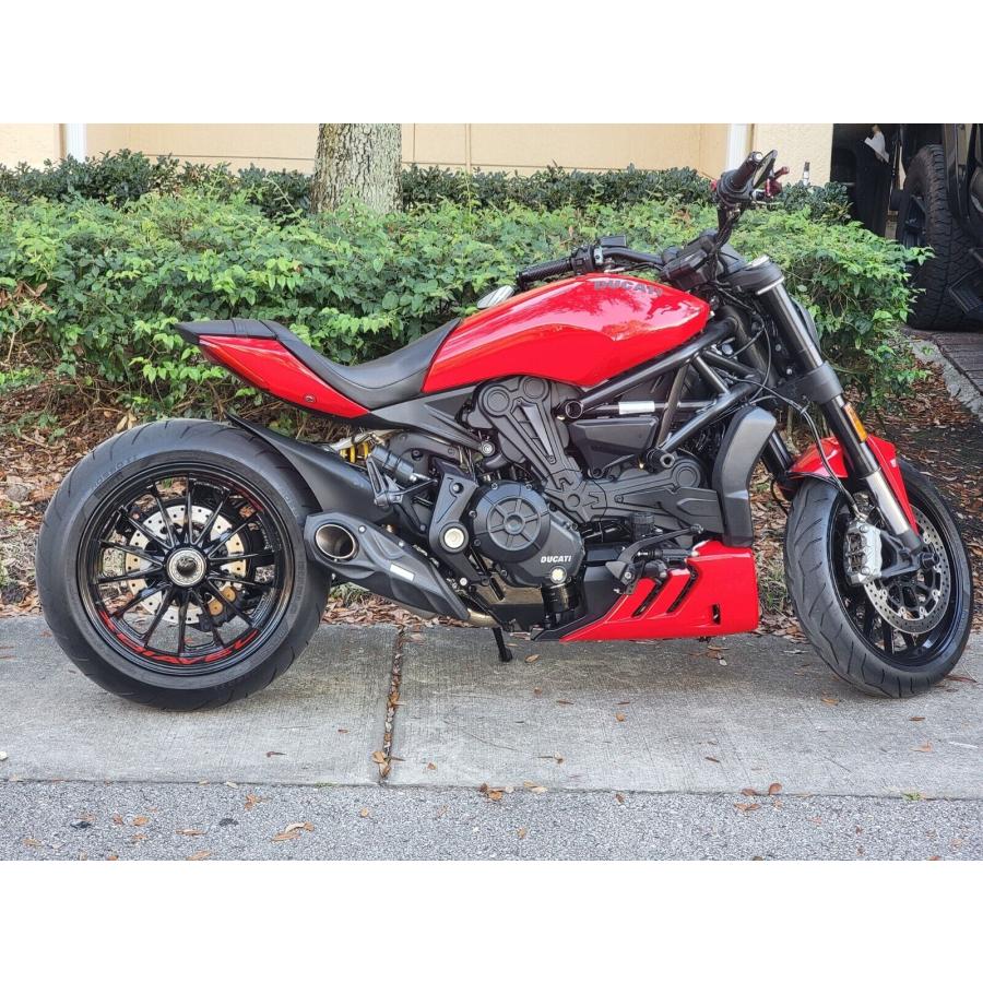 DUCATI Diavel/XDiavel 16年以降 CS Racing テイラーメイドスタイル