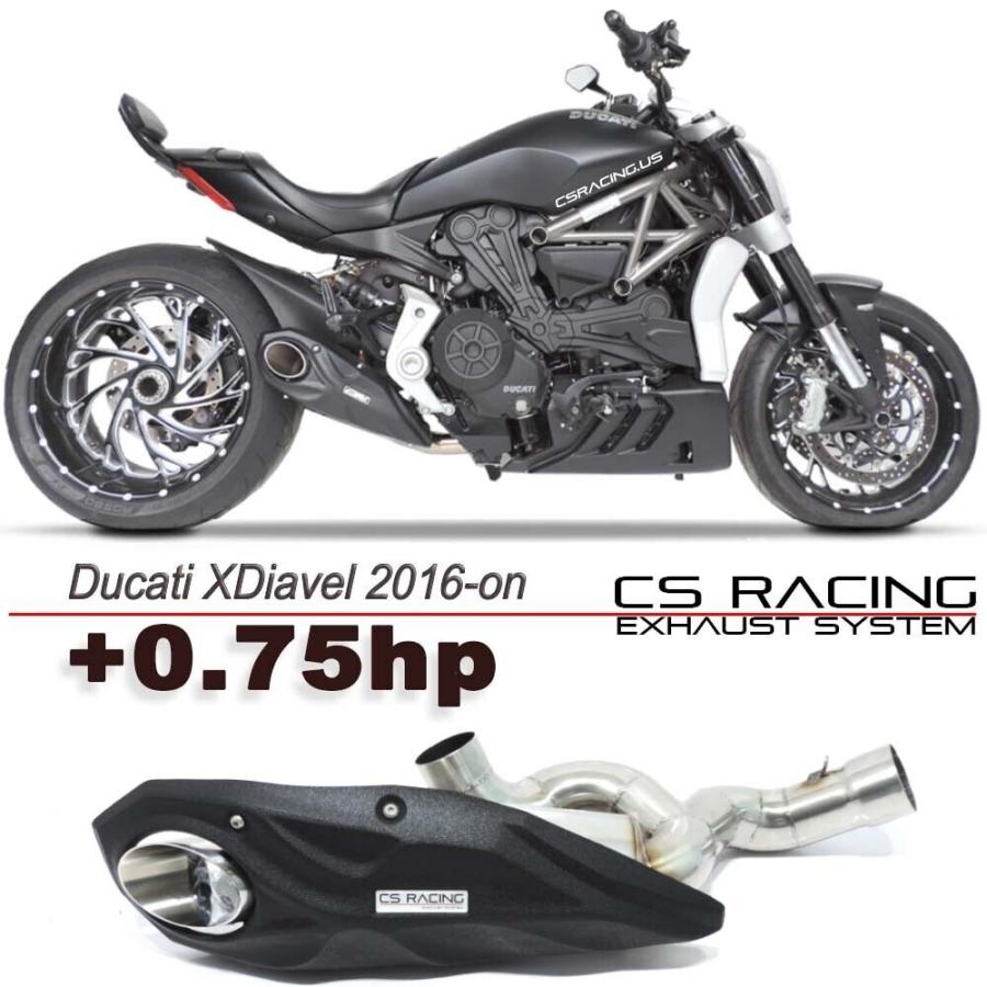 DUCATI Diavel/XDiavel 16年以降 CS Racing テイラーメイドスタイル