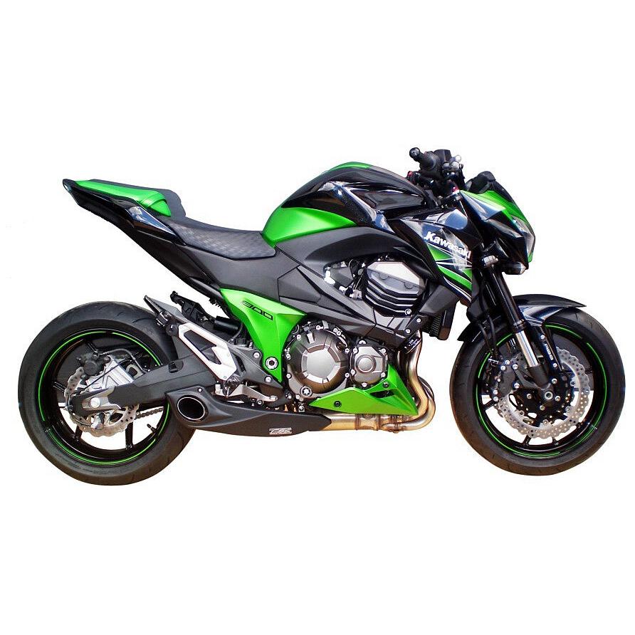 Kawasaki Z800 13-16年 CS Racing テイラーメイドスタイル スリップ