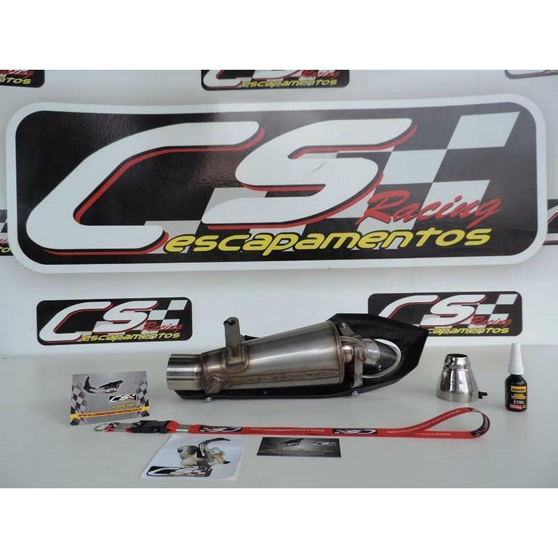 Kawasaki ZX-6R 13-18年 CS Racing テイラーメイドスタイル スリップ