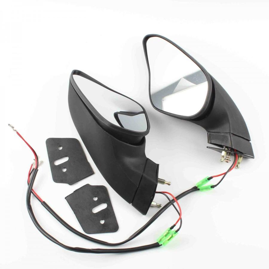 DUCATI 848/1098/1198 ミラー左右セット : 輸入パーツ専門 Traumauto