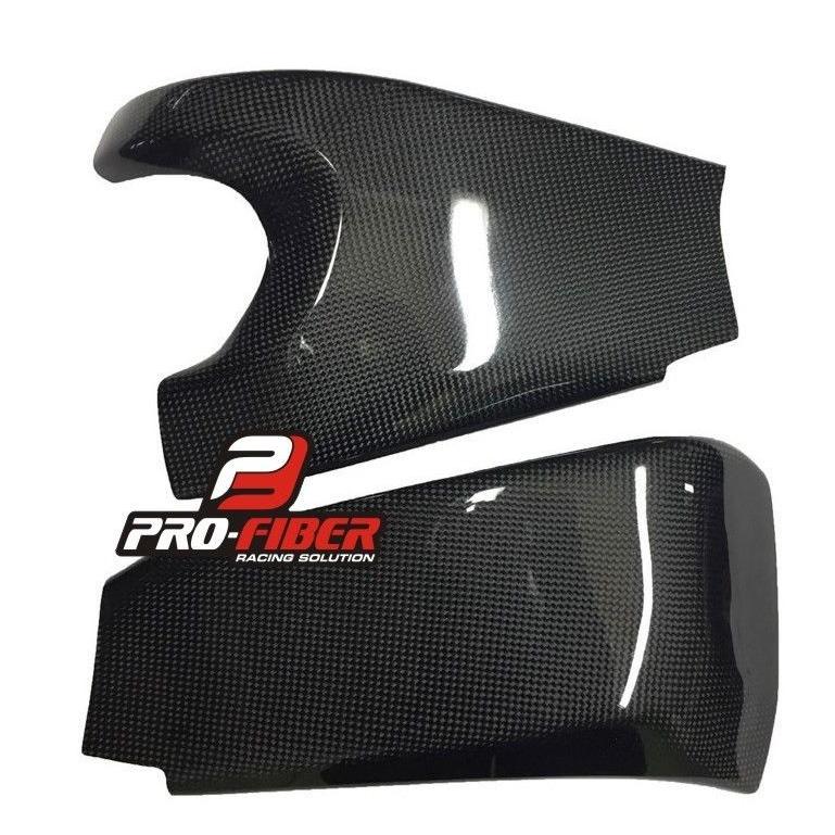 Kawasaki ZX-10R 08-10年 カーボンスイングアームカバー 左右セット