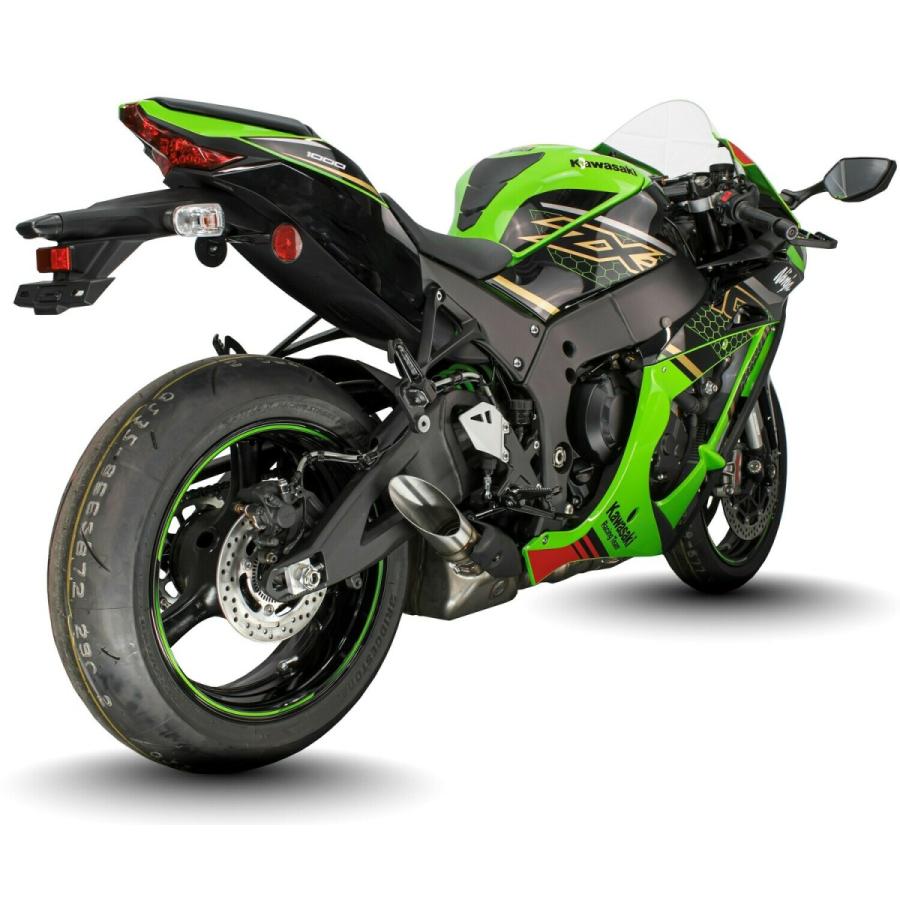 Kawasaki ZX-10R 16-20年 PRO-RACE GP-S1 エキゾーストチップ : 輸入