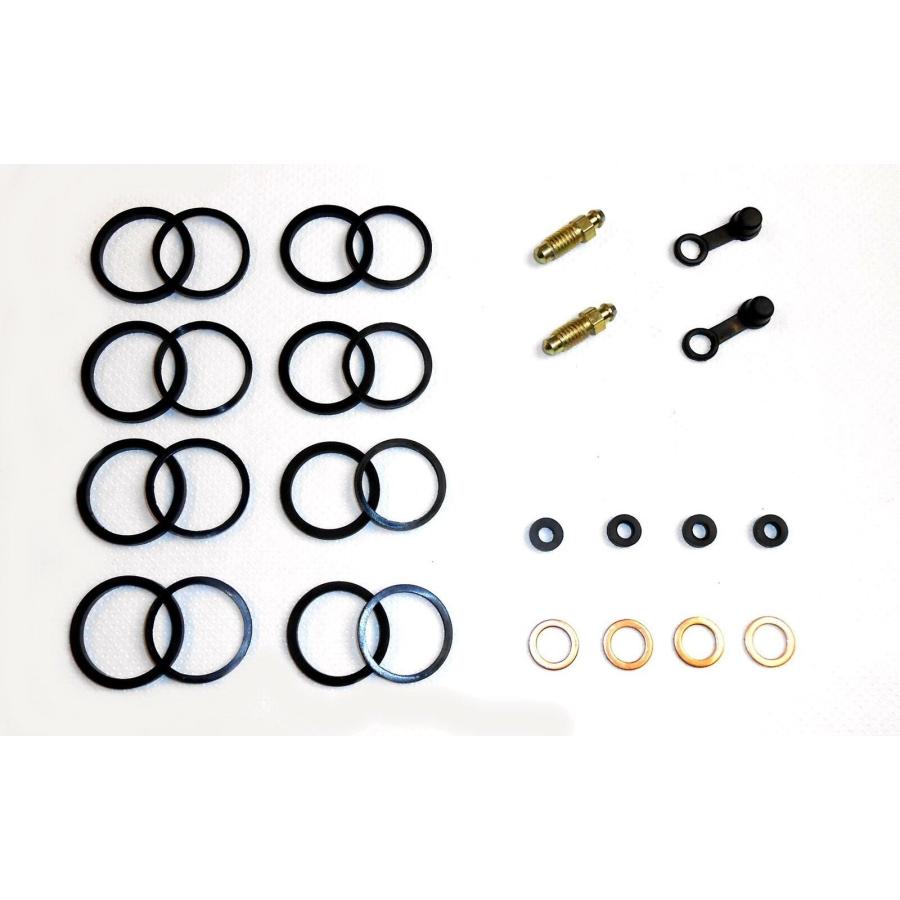 N44]Kawasaki ZX-9R 02-03年 フロントブレーキキャリパー シールキット