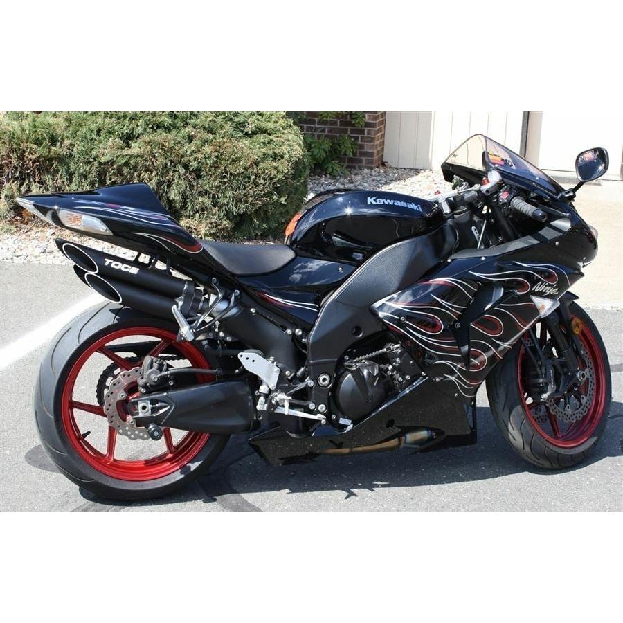 Kawasaki ZX-10R 06-07年 TOCE Performance T-Slash スリップオン