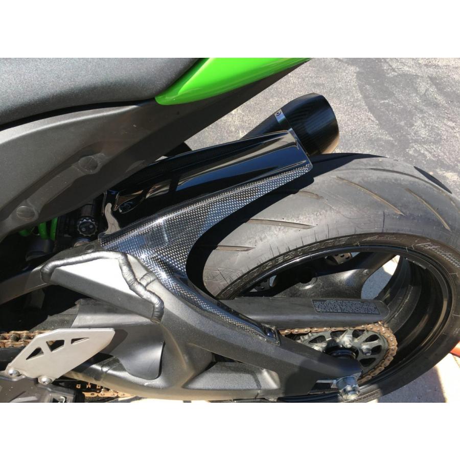 Kawasaki ZX-10R 11-22年 カーボンリアフェンダー ロング GPスタイル