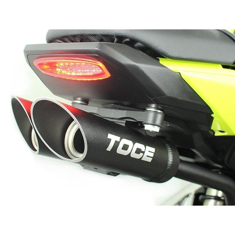 HONDA GROM 13-16年 TOCE Performance T-Slash フルエキゾースト