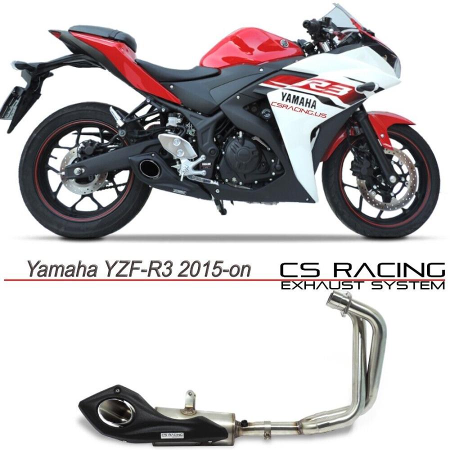 YAMAHA YZF-R25/YZF-R3 15-22年 CS Racing テイラーメイドスタイル