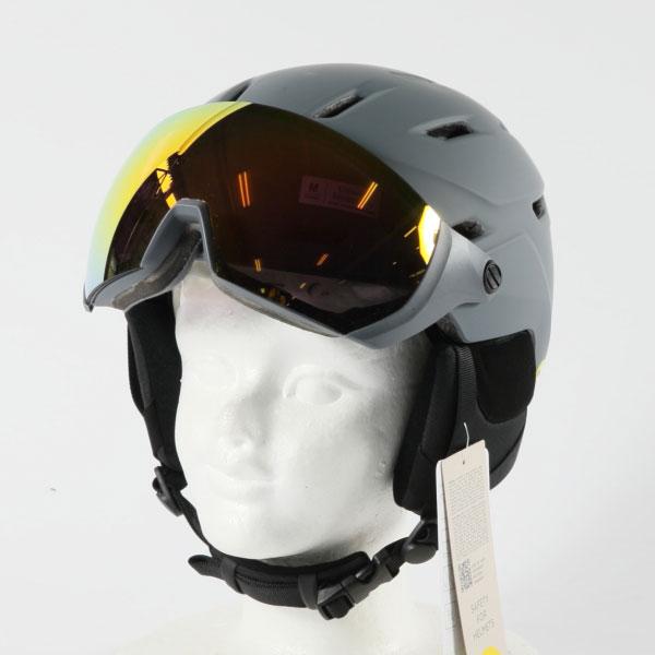 SMITH（スミス） スノーヘルメット サーベイ ミップス Matte Charcoal