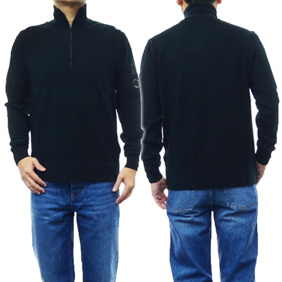 C.P. COMPANY（シーピーカンパニー） メンズハーフジップセーター