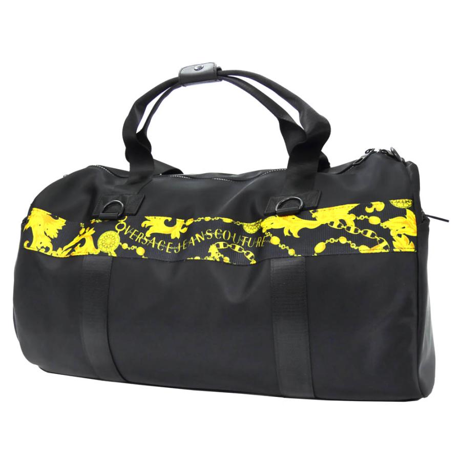 VERSACE JEANS COUTURE ヴェルサーチェジーンズ メンズボストンバッグ