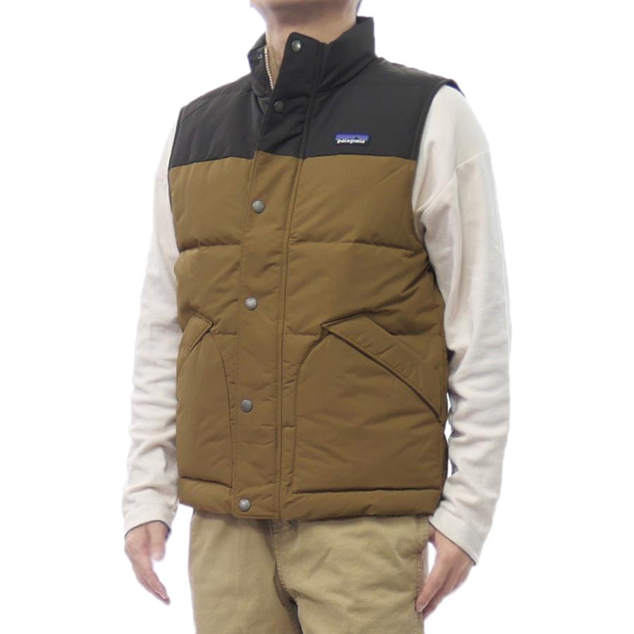 メンズ ダウンドリフト ベスト パタゴニア BK メンズ・ダウンドリフト