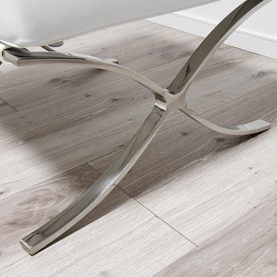 ミース・ファン・デル・ローエ バルセロナチェア オットマン