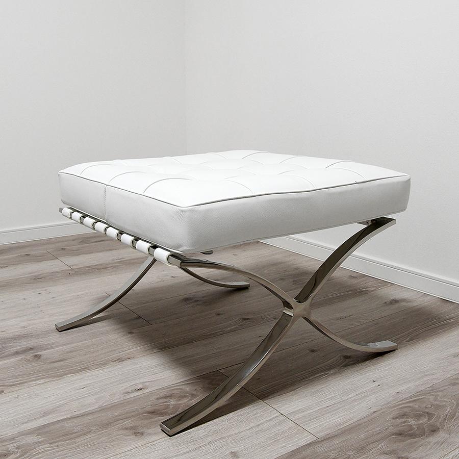 ミース・ファン・デル・ローエ バルセロナチェア オットマン