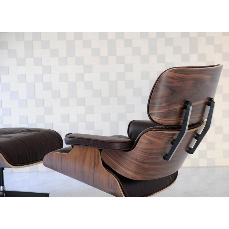 イームズラウンジチェア オットマン オイルワックスレザー仕様