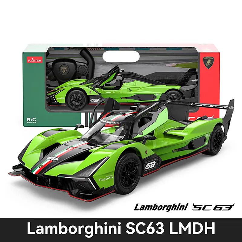 Lamborghini（ランボルギーニ） SC63 LMDh 1/14 RC ランボルギーニ正規