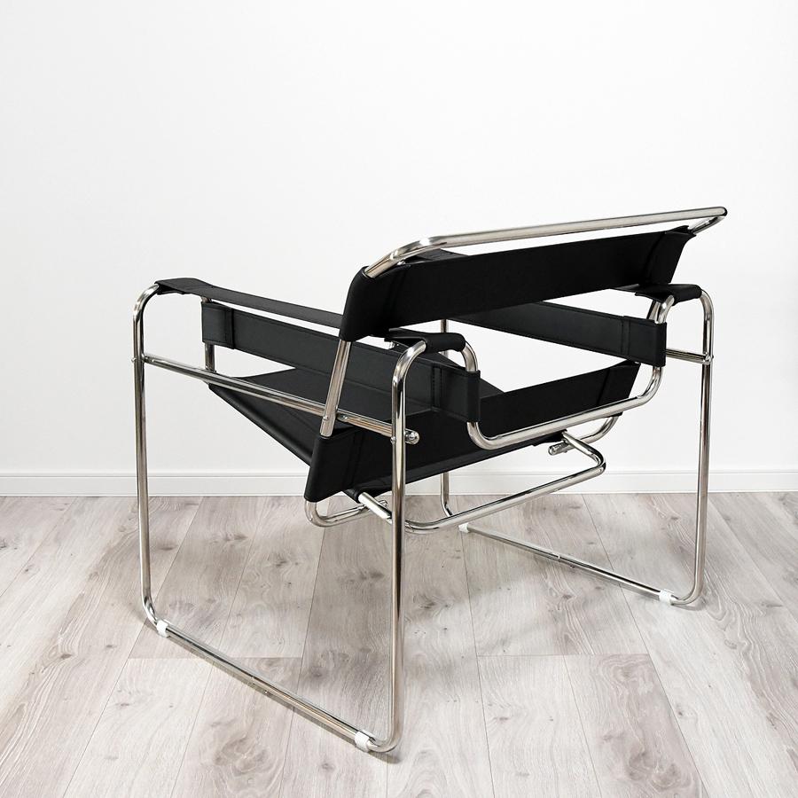 マルセル・ブロイヤー（Marcel Breuer） ワシリーチェア Wassily Chair