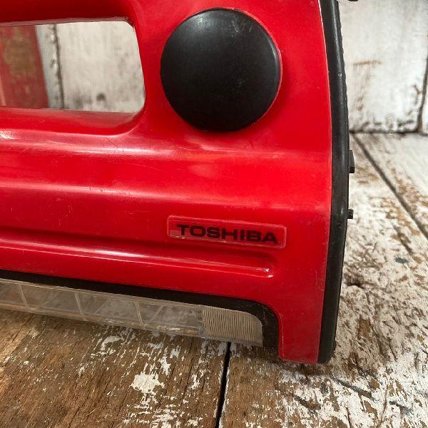 TOSHIBA（東芝） 70-80s ヴィンテージ 傘マーク 蛍光灯付 サーチライト