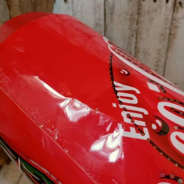 Coca Cola（コカコーラ） 絶版 稀少 ヴィンテージ Coca-Cola 回転 缶型