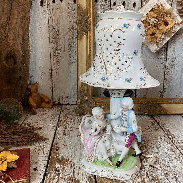 VINTAGE ≫70-80s ヴィンテージ*ヤマハ陶芸*フィギュリン スタンド