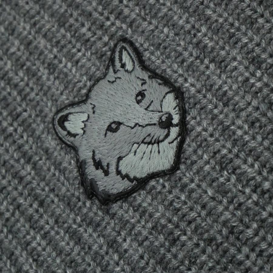 MAISON KITSUNE（メゾン キツネ） ハーフジップセーター ニット