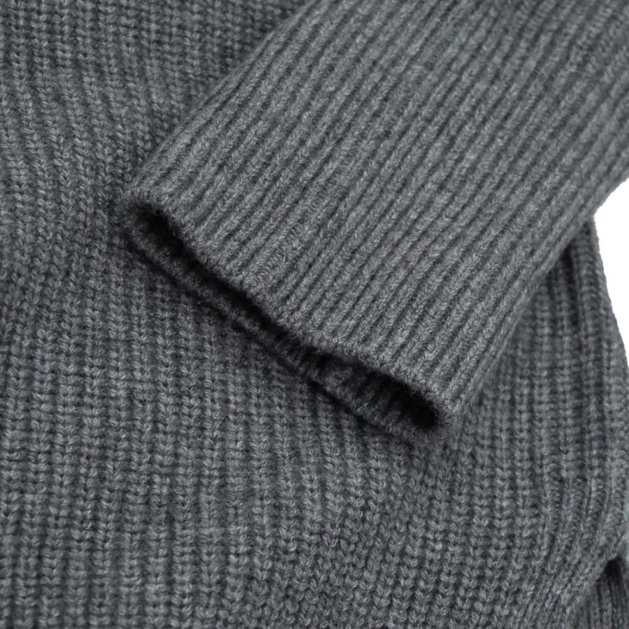 MAISON KITSUNE（メゾン キツネ） ハーフジップセーター ニット