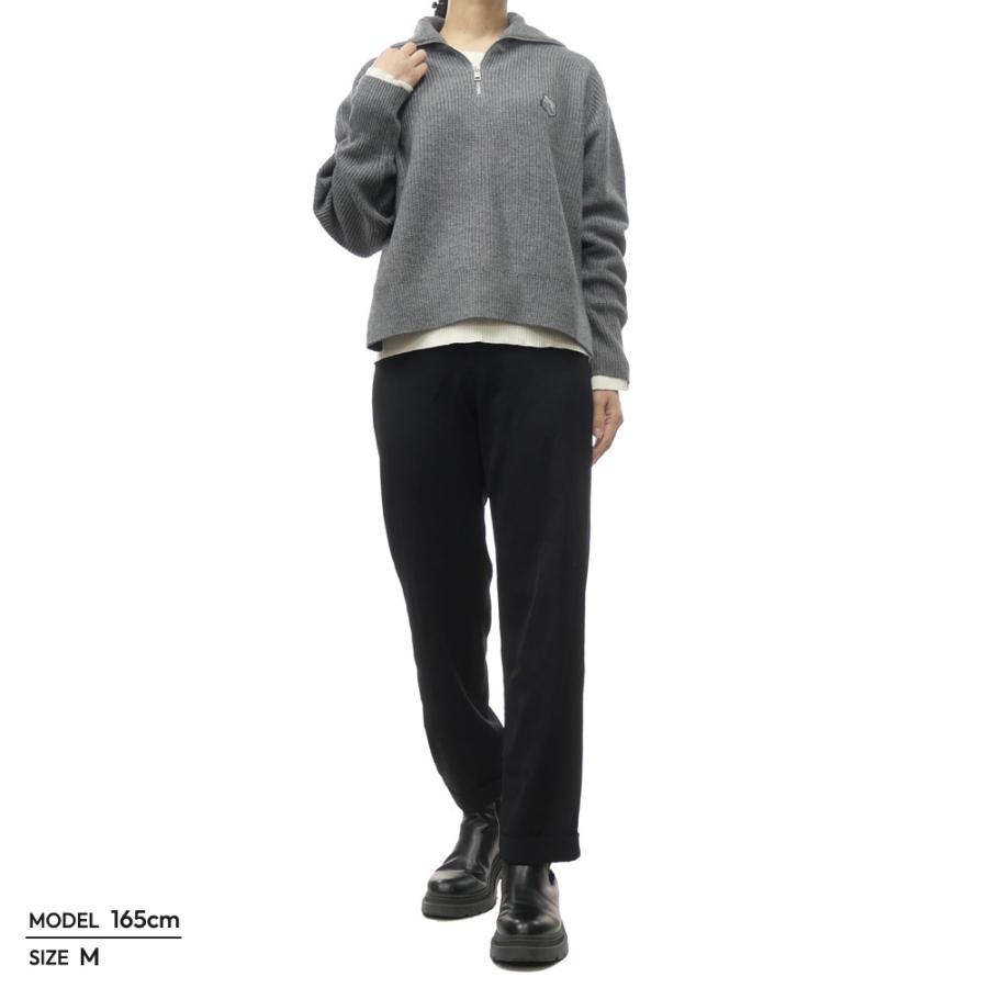 MAISON KITSUNE（メゾン キツネ） ハーフジップセーター ニット