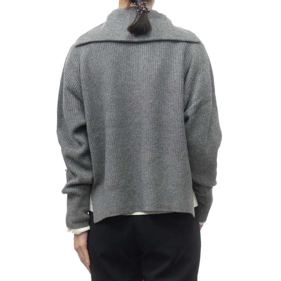 MAISON KITSUNE（メゾン キツネ） ハーフジップセーター ニット