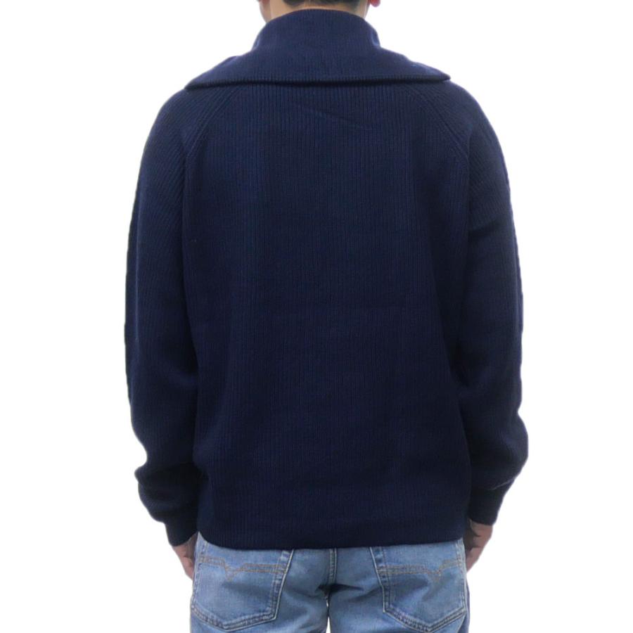 MAISON KITSUNE（メゾン キツネ） メンズハーフジップセーター LM00807