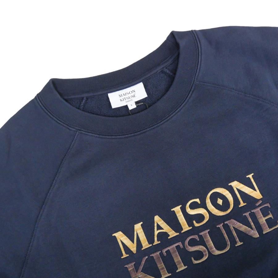 MAISON KITSUNE（メゾン キツネ） メンズトレーナー NM00311KM0001