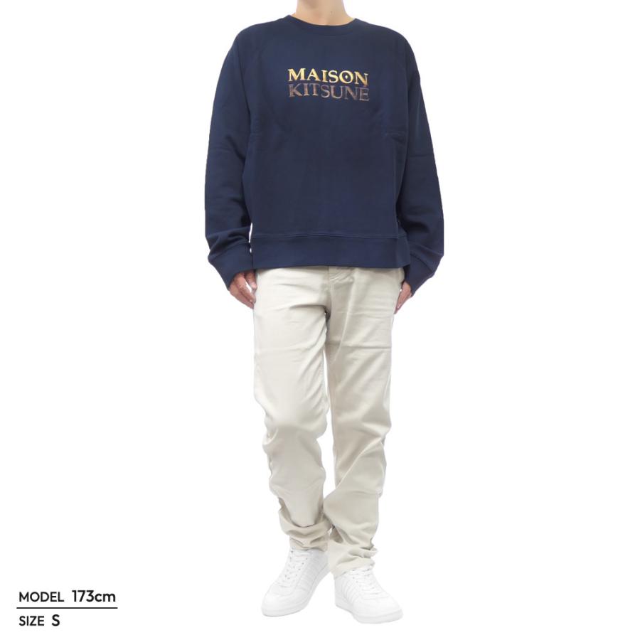 MAISON KITSUNE（メゾン キツネ） メンズトレーナー NM00311KM0001