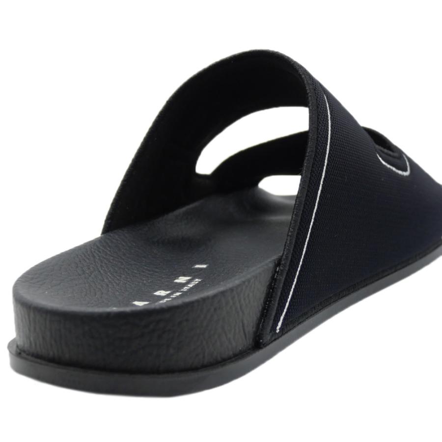 MARNI（マルニ） メンズサンダル SAMR004902 P6395 ブラック : TRE