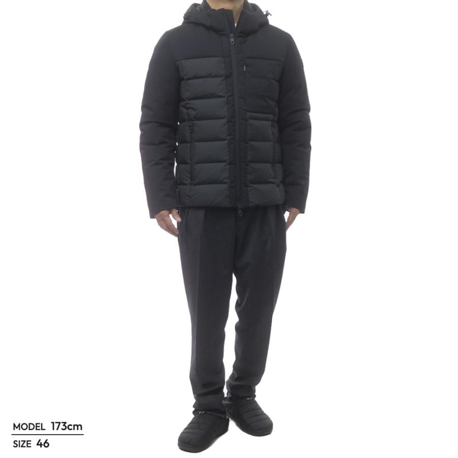 CAPEHORN（ケープホーン） メンズダウンジャケット B1522 TONGARIKI