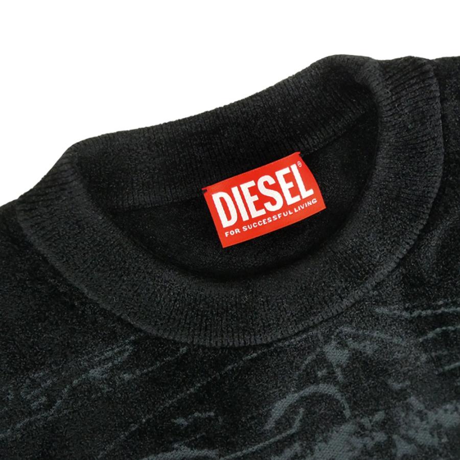 DIESEL（ディーゼル） メンズクルーネックニット セーター A19629