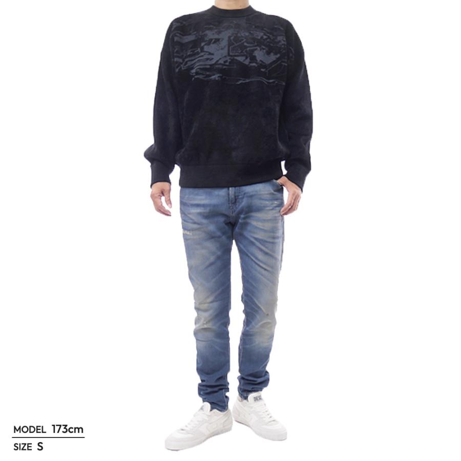 DIESEL（ディーゼル） メンズクルーネックニット セーター A19629