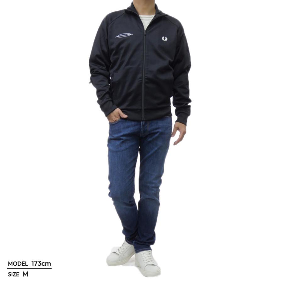FRED PERRY（フレッドペリー） メンズジップアップスウェット J8562