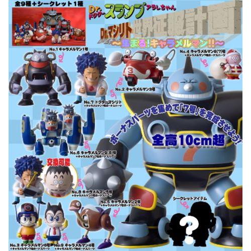 オーガニック Dr. スランプ アラレちゃん マシリト世界征服計画