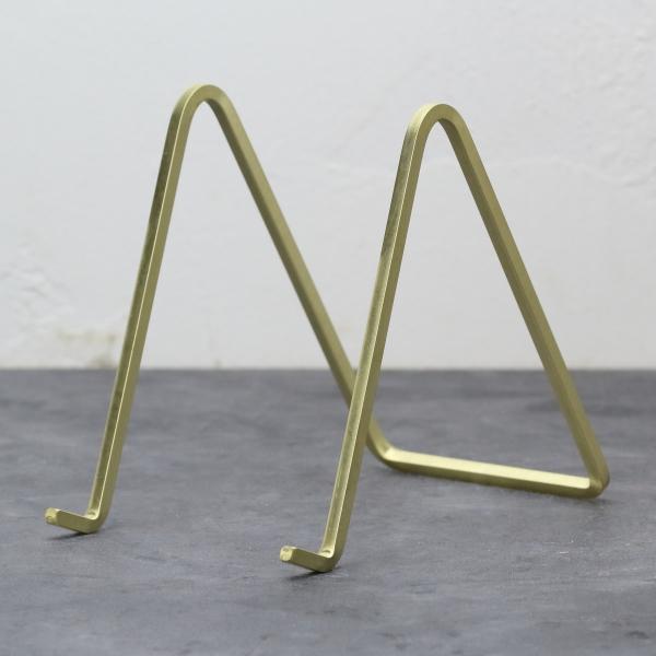 カードスタンド おしゃれ 真鍮 値札立て カード立て カードホルダー