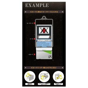 HUNTER×HUNTER ハンターライセンス PIICA＋クリアパスケース 千葉西