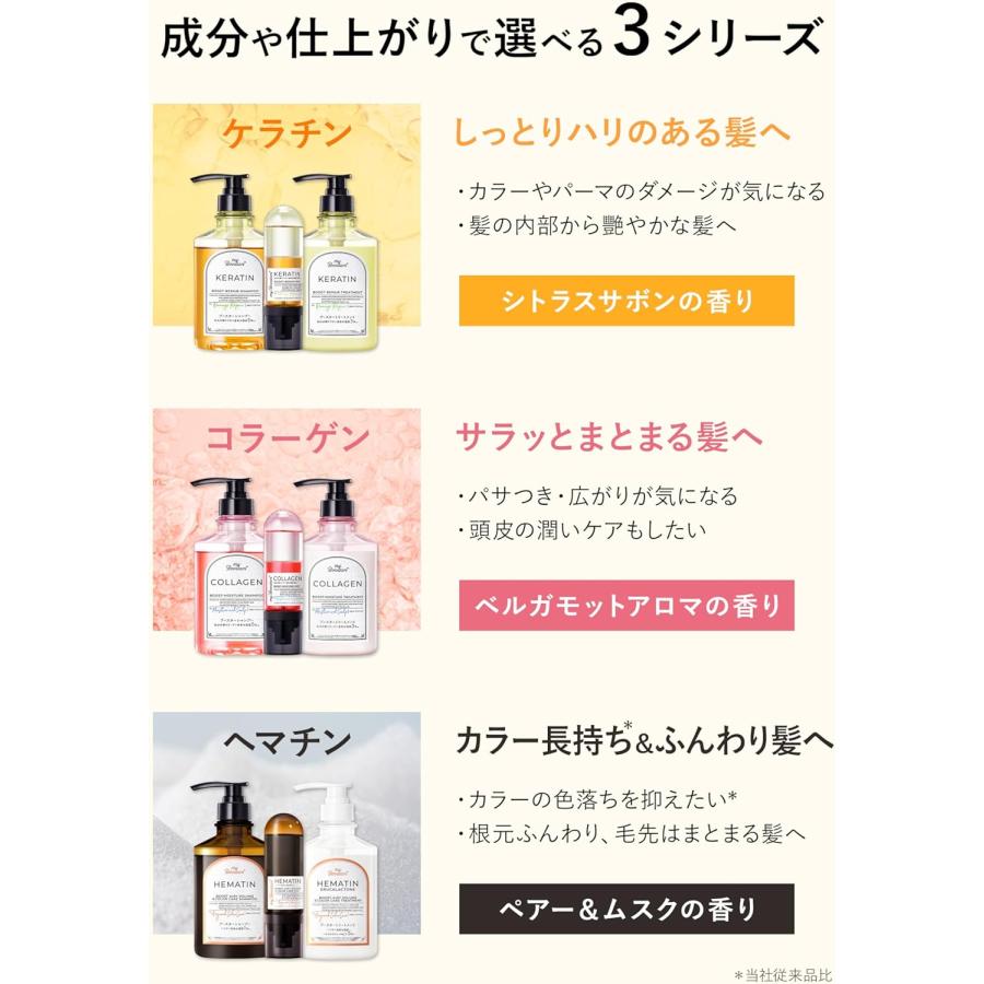 スヌーピーコラボ マイブースターズ ケラチン ブースター シャンプー