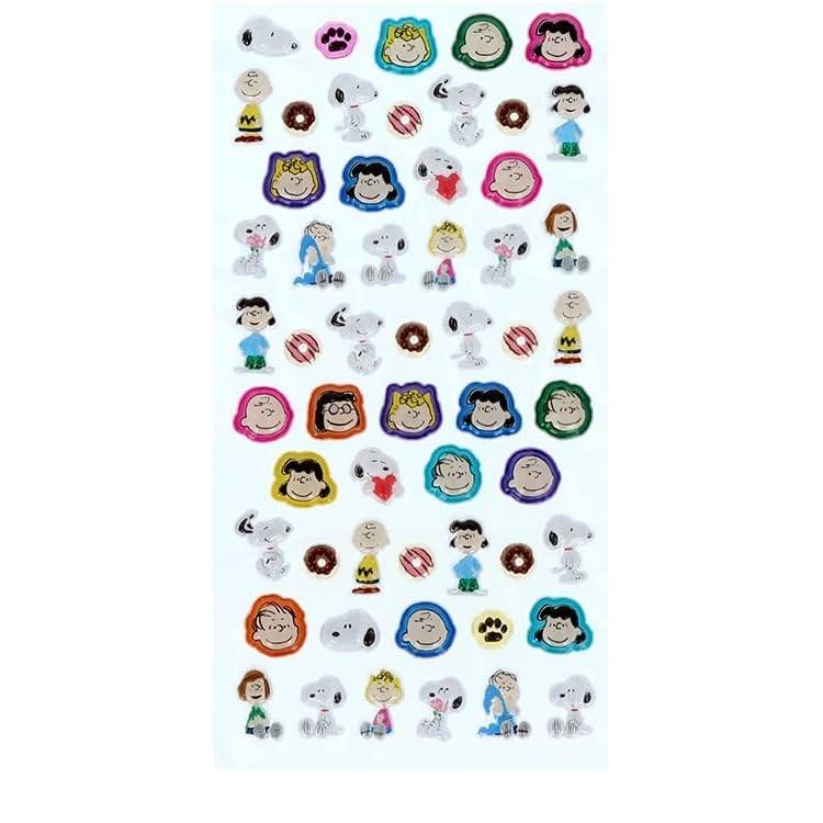 ミニ スヌーピー＆フレンズ S8815143 サンスター文具 スヌーピー