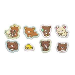 リラックマ キャラミックス シールビッツ チャイロイコグマ