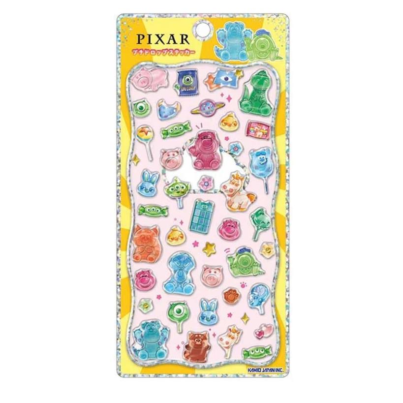 ディズニー シール ピクサー カミオジャパン プチドロップステッカー